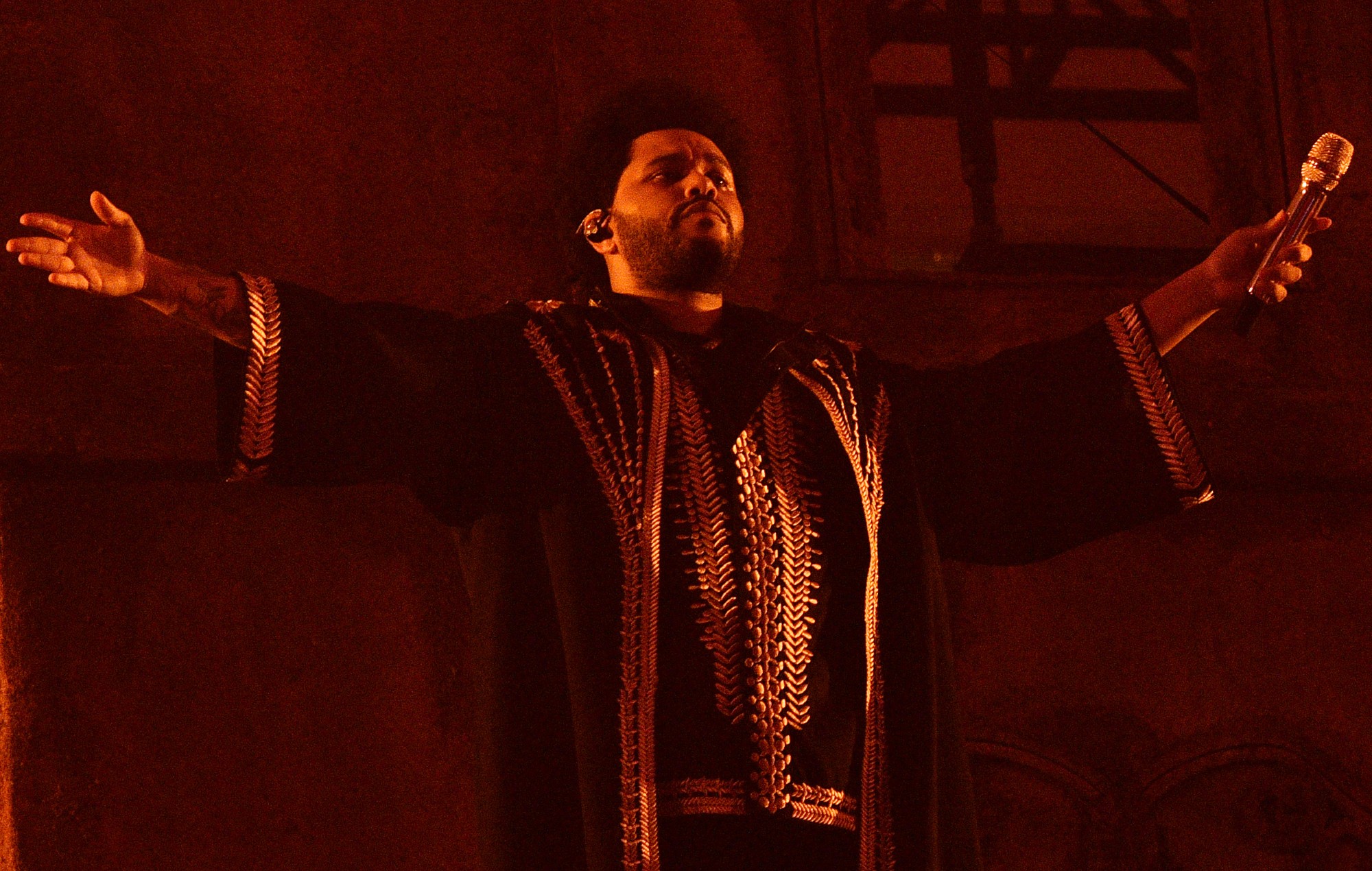 The Weeknd previews new song 'Open Hearts' at Sydney concert