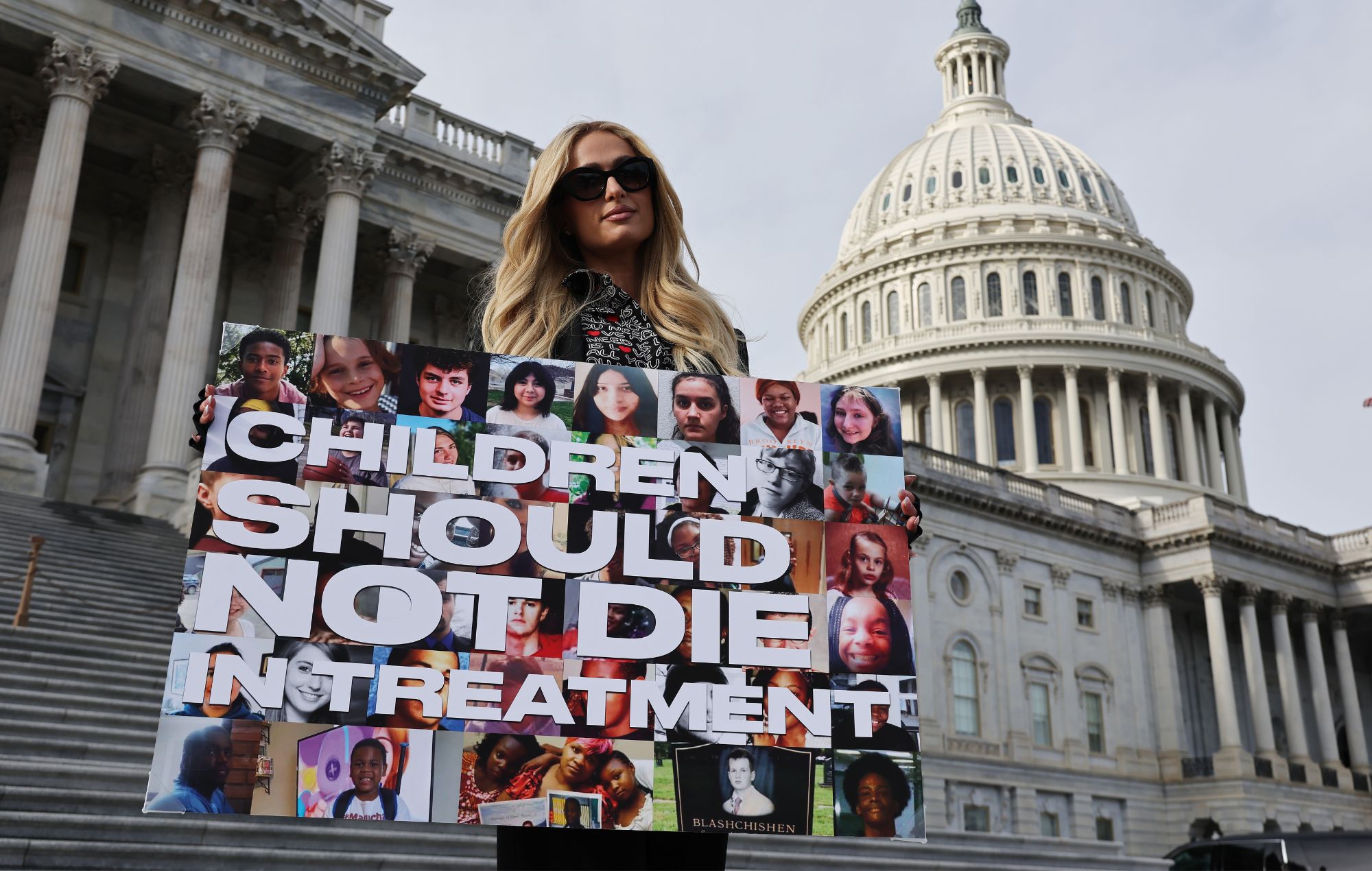 Paris Hilton pens heartfelt letter to House Of Representatives to pass