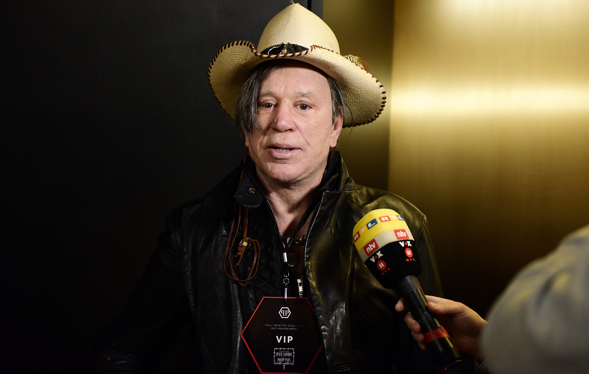 Mickey Rourke's "threatening" behaviour revealed after 'Celebrity Big
