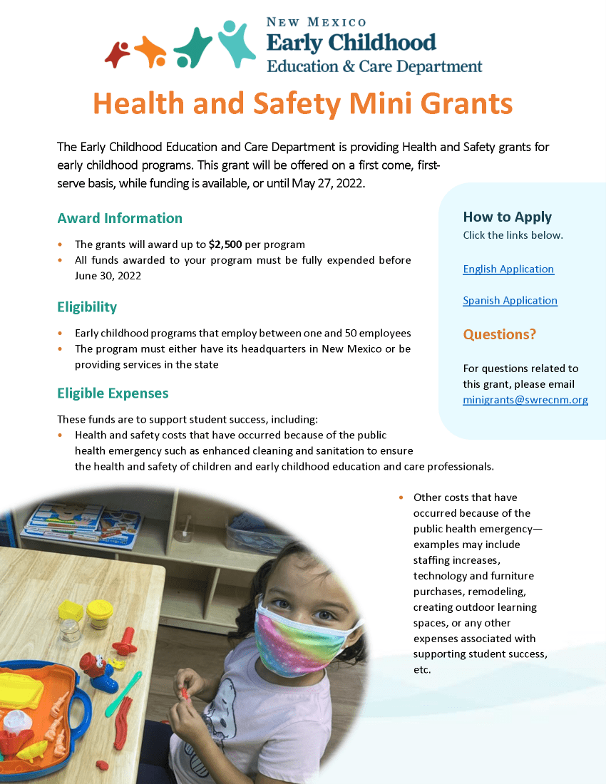 ECECD Early Childhood Community Newsletter November 15, 2021 Early