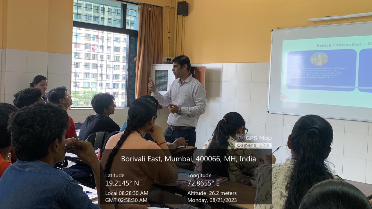 NMF Degree College Nirmala Memorial Foundation College of Commerce