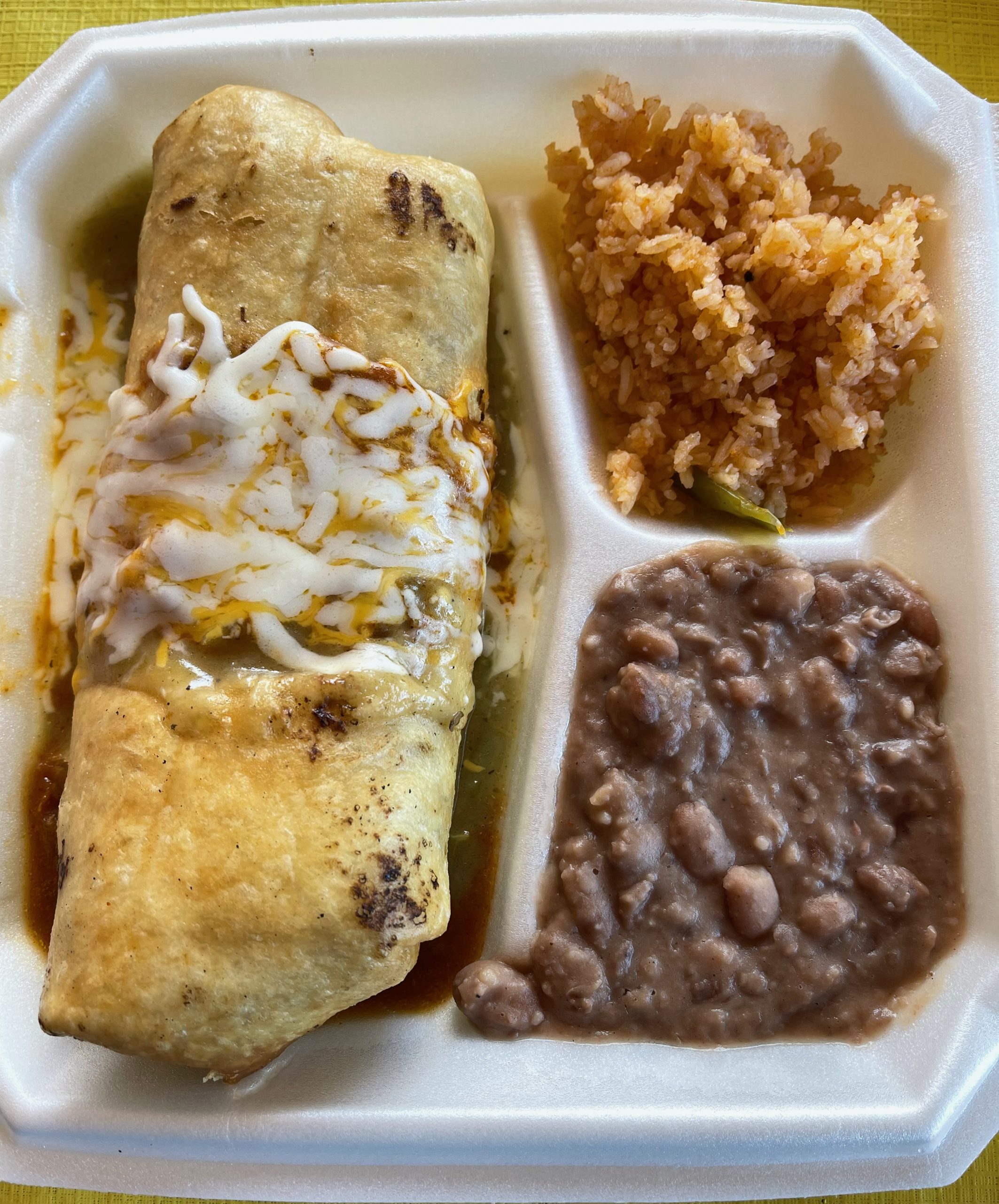 Papa Nacho's Albuquerque, New Mexico Gil's Thrilling (And Filling) Blog