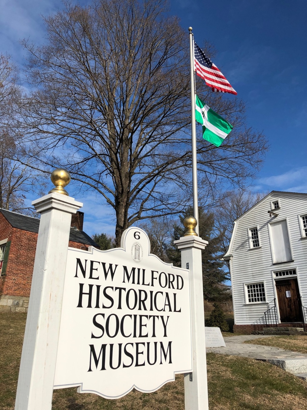 Home page of The New Milford Historical Society and Museum