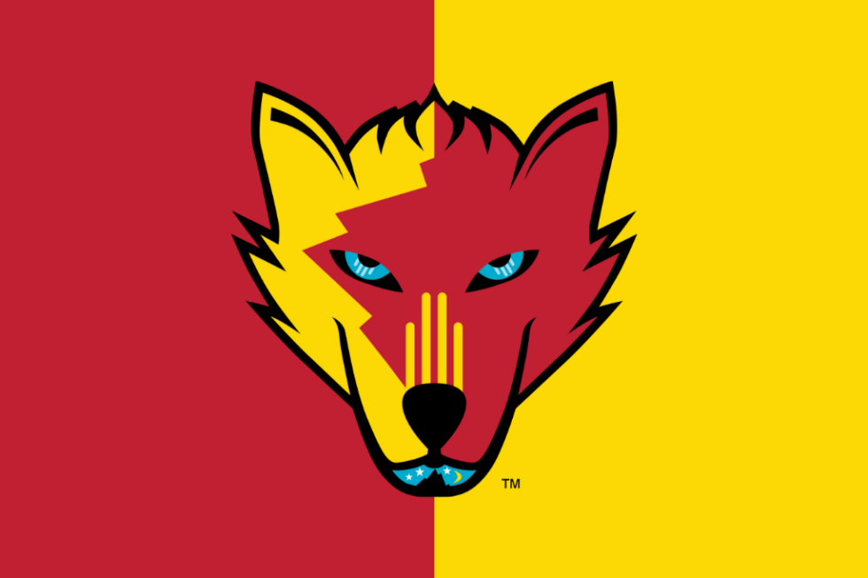 New Mexico Ice Wolves Unveil New Team Logo That Reflects Its Home in