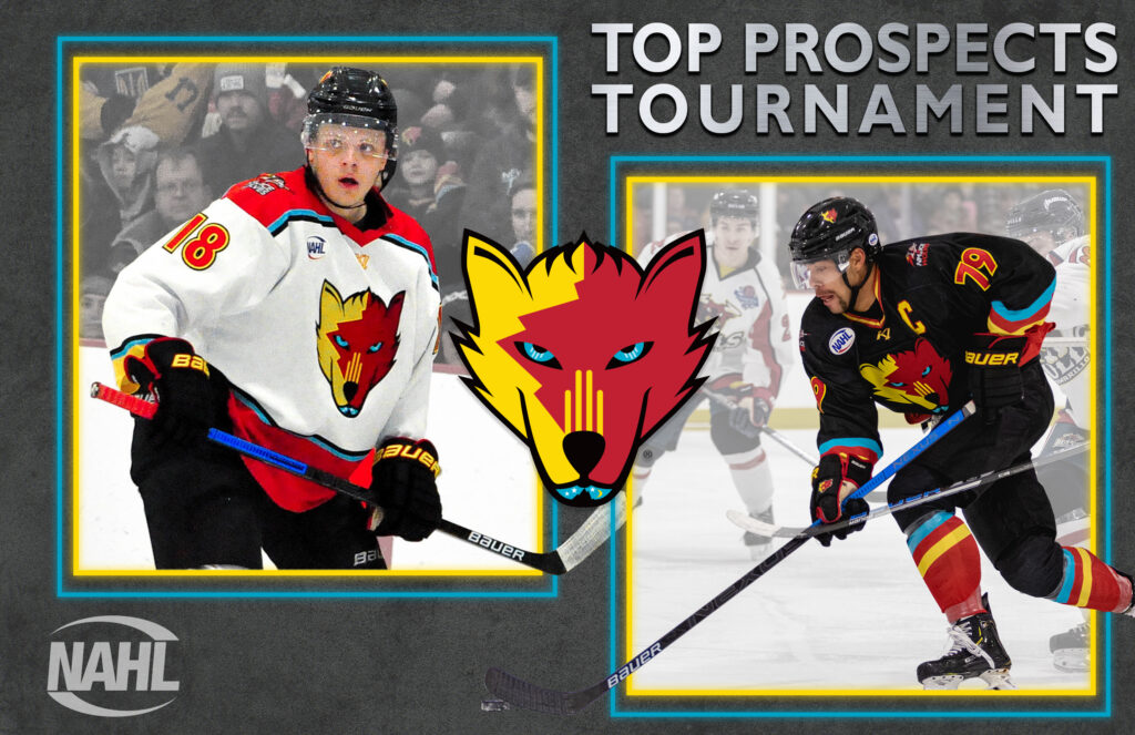 Keenan Johnson and Emil Gabrielson Selected for NAHL Top Prospects NEW MEXICO ICE WOLVES