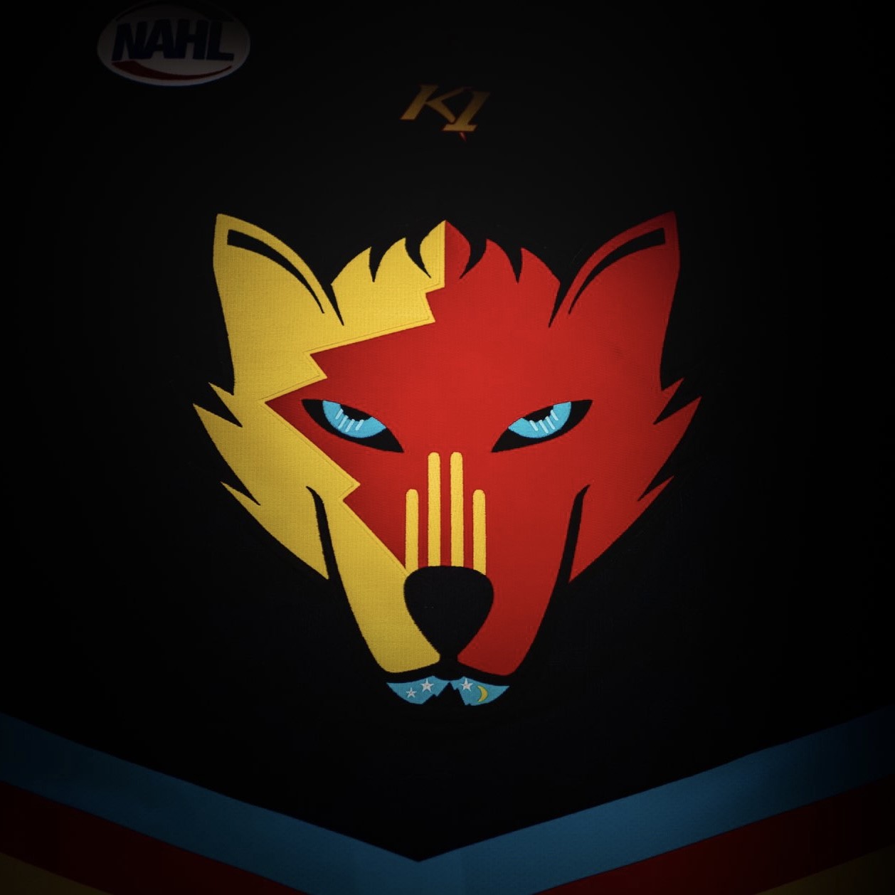 New Mexico Proud NEW MEXICO ICE WOLVES