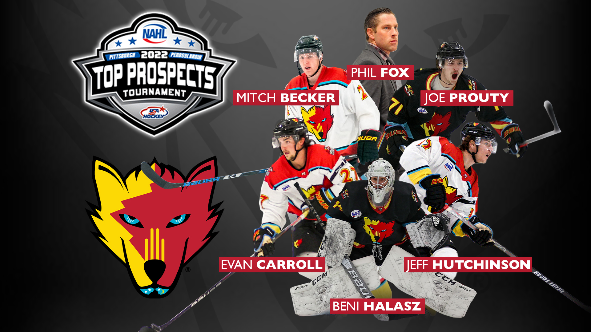Franchise Record 5 NM Ice Wolves Named to Top Prospects Tournament