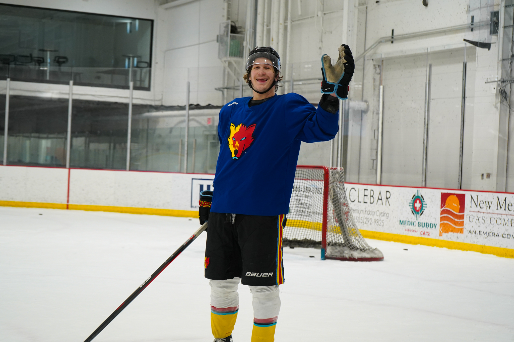 NEW MEXICO ICE WOLVES 20222023 TRAINING CAMP IS UNDERWAY NEW MEXICO