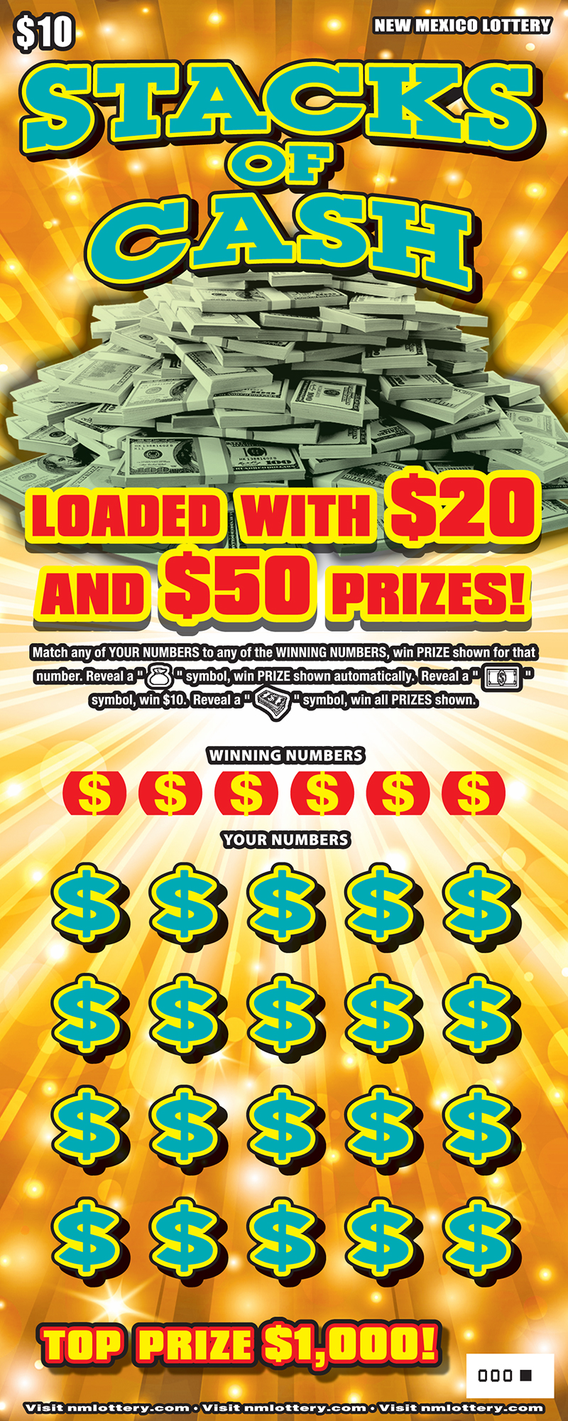 Scratchers™ New Mexico Lottery