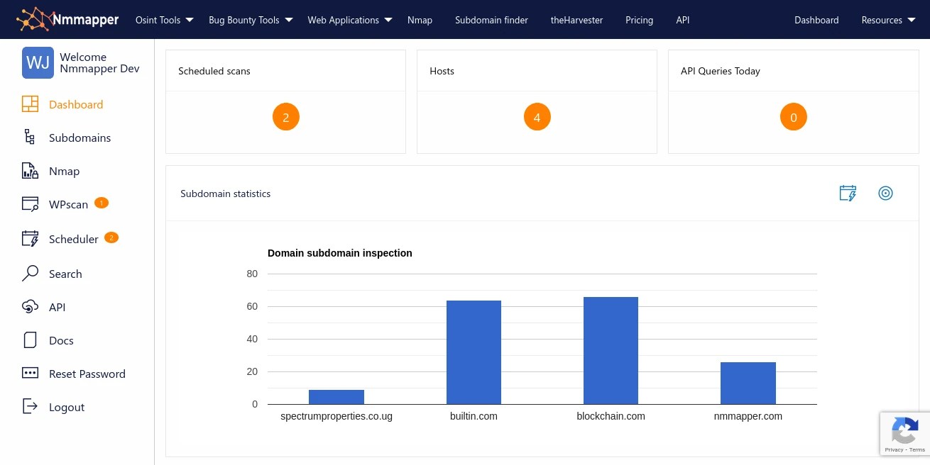 Nmap online port scanner perform advanced scan for TCP ports