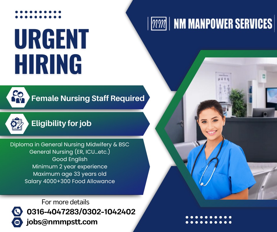 Current Jobs NM Manpower Services