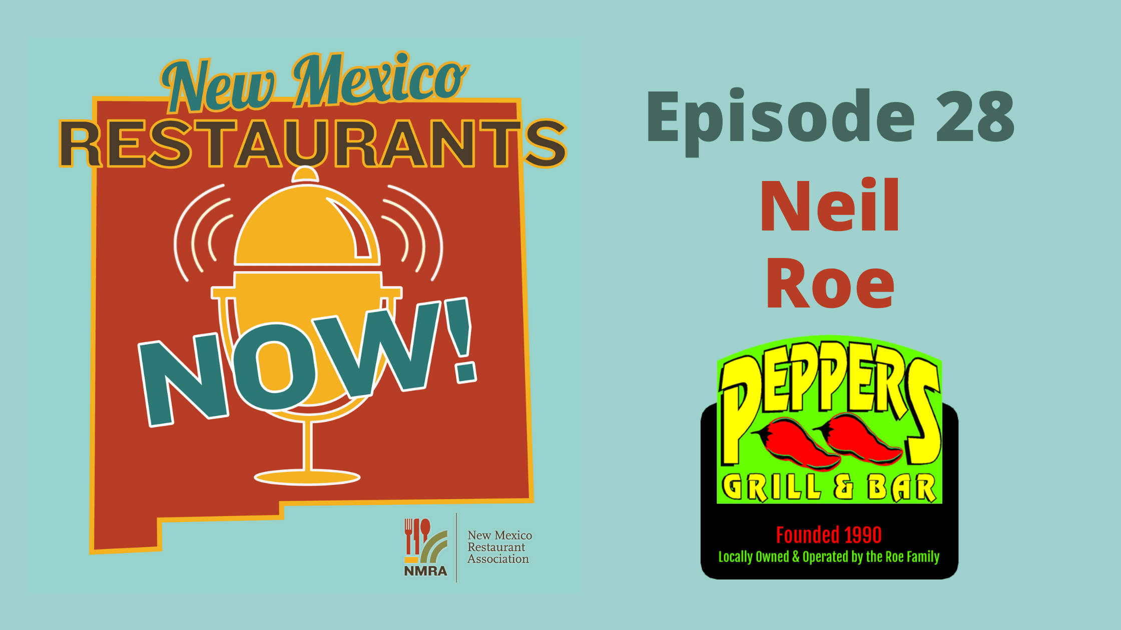 Neil Roe Peppers Grill & Bar Roswell, NM NMRA