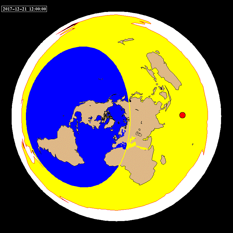 Flat Earth Claim that Sun Acts Like "Spotlight" DISPROVED!