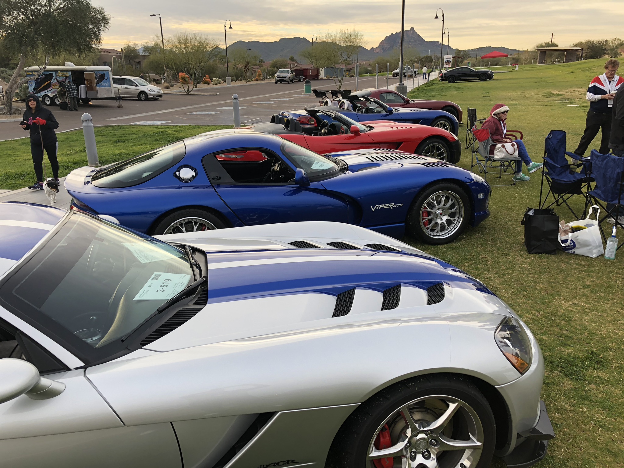 New Mexico Vipers Fountain Hills Car Show Phoenix
