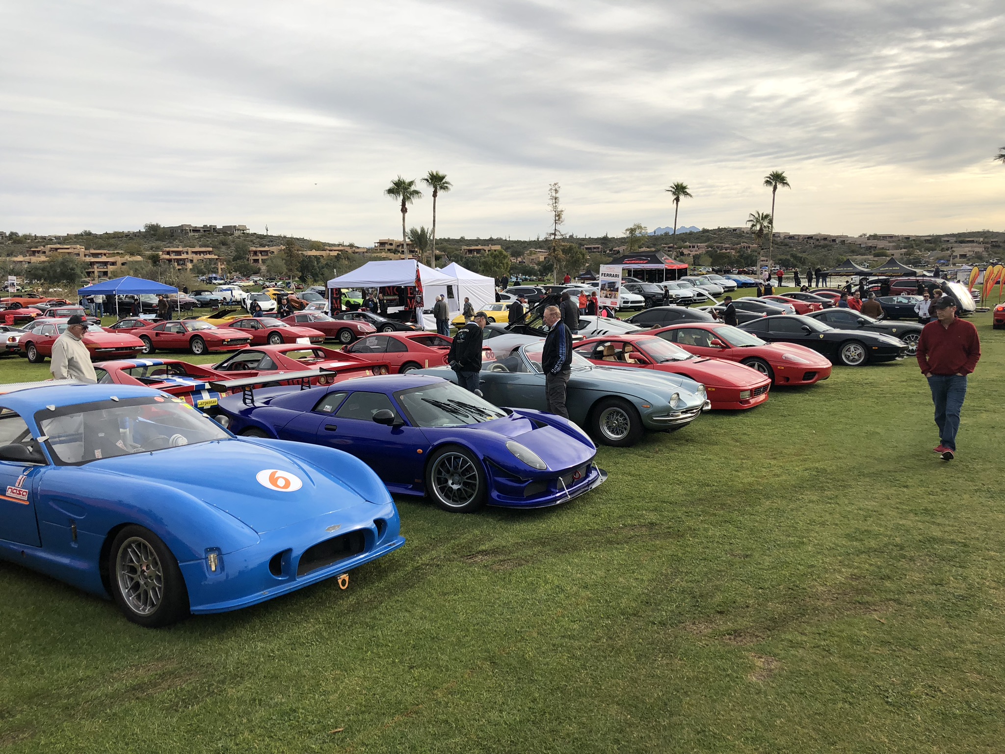 New Mexico Vipers Fountain Hills Car Show Phoenix