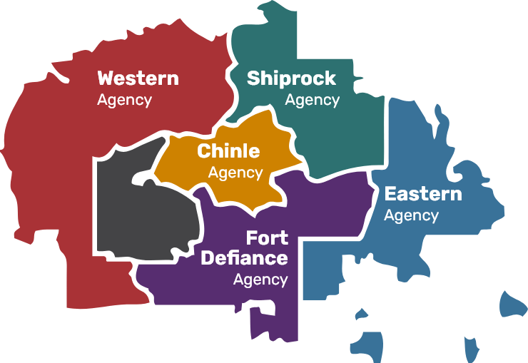 Navajo Nation Chapters Map Navajo Nation Division Of Community Development | Nndcd's Mission Is To Provide Opportunities For The Navajo Communities To Be Self-Governing And Self-Sufficient.