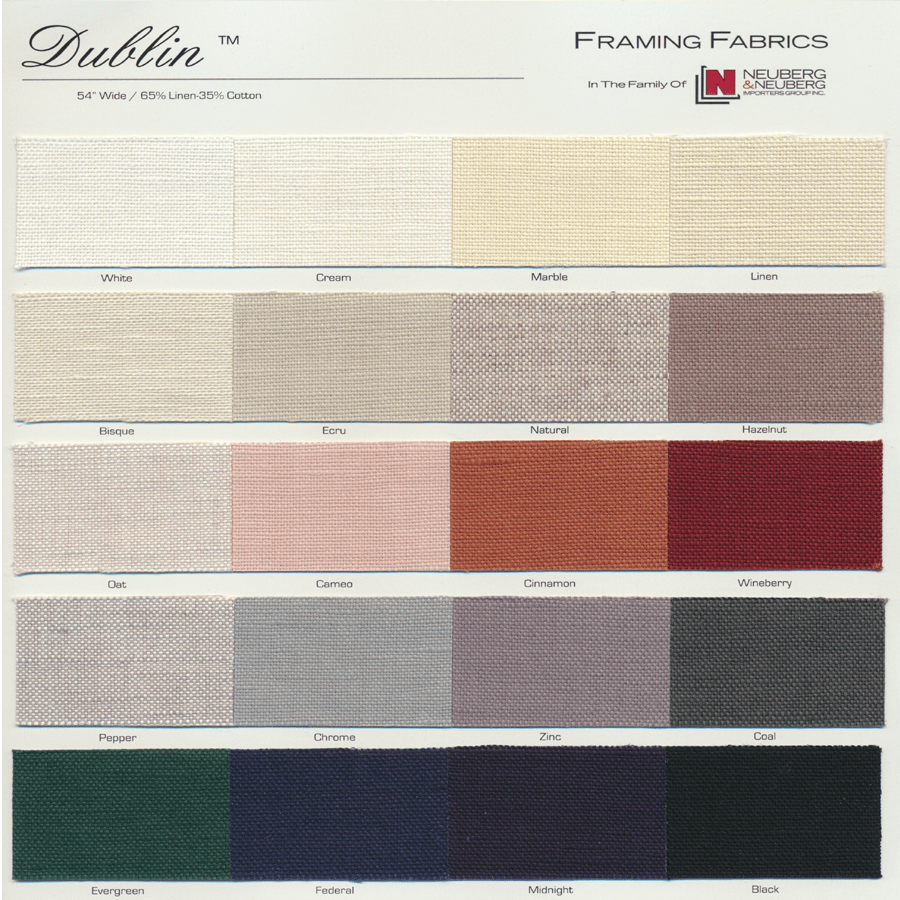Dublin Page Framing Fabrics
