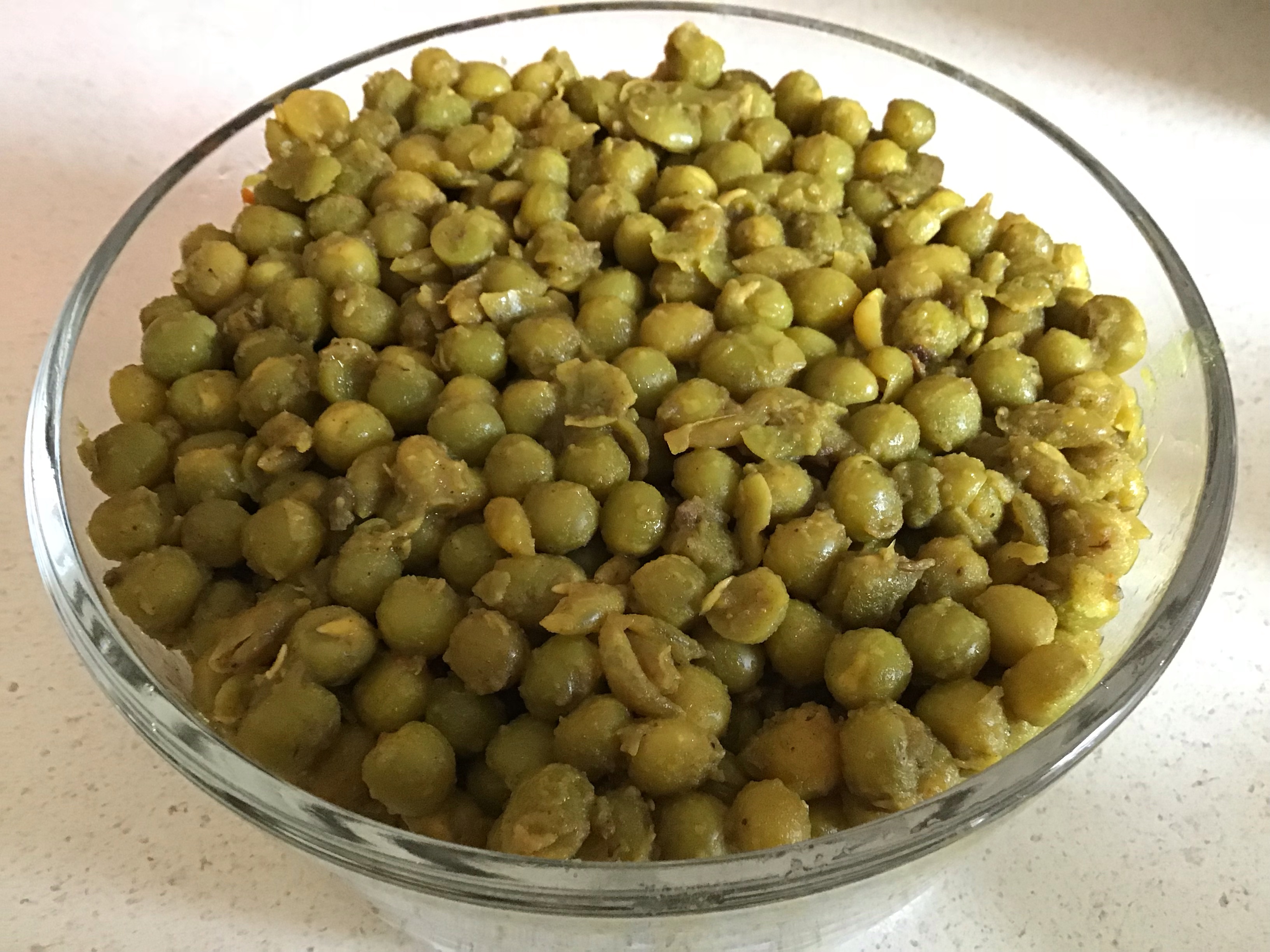 Matar ( Blue Peas) - Nisha's Recipes