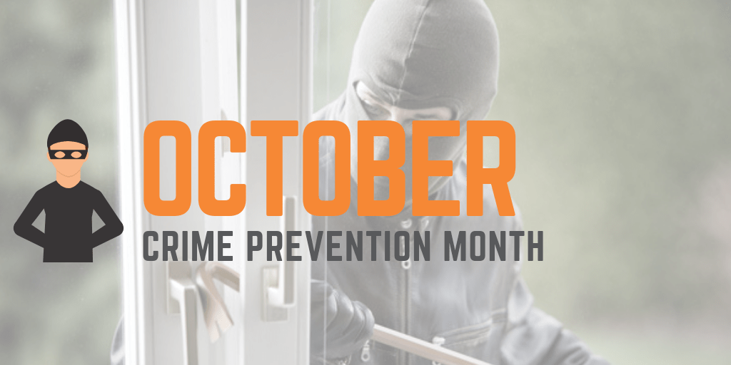 October is Crime Prevention Month National Neighborhood Watch