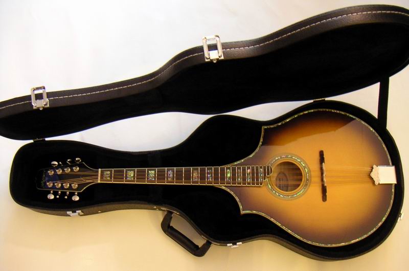 Bozo's Mandolin Pages 2004 Johnson MA550 Octave Mandolin