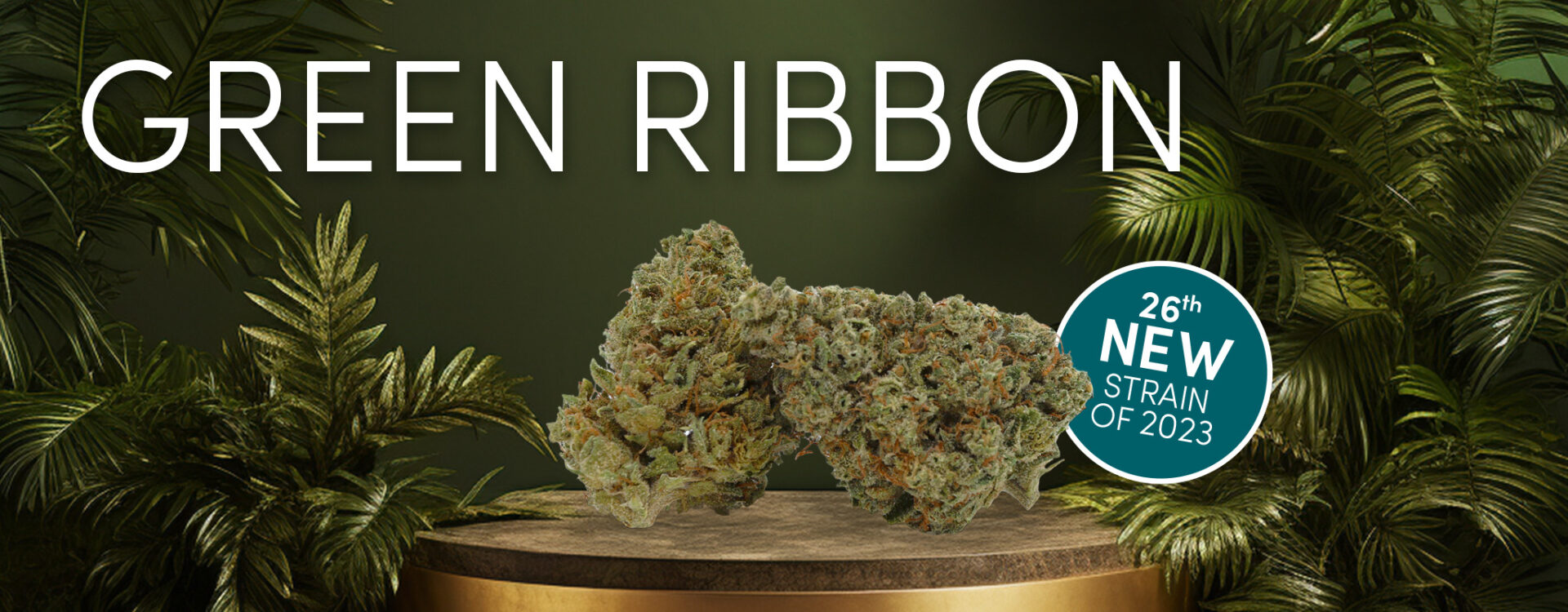 Green Ribbon Weed Strain Noa Botanicals