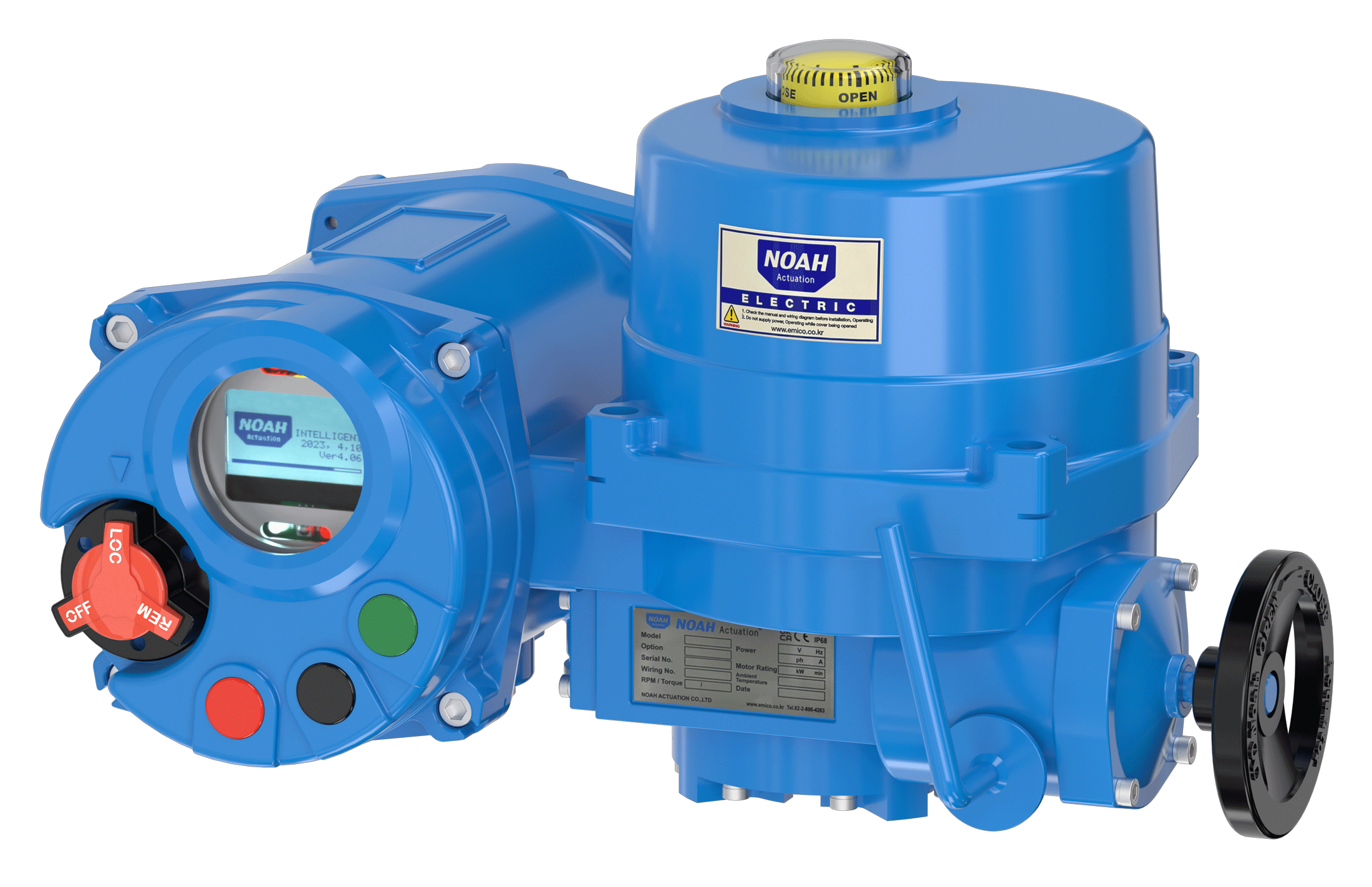 Noah Valve Actuation, Inc.
