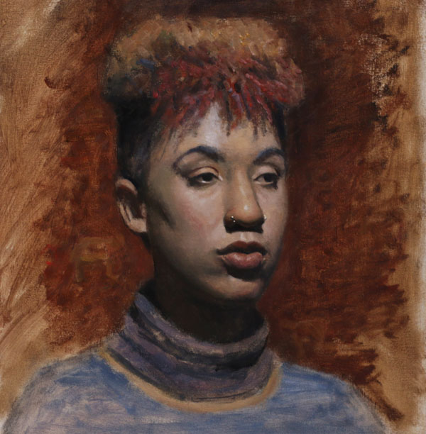 Online Portrait Painting Class