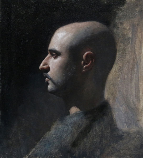 Online Portrait Painting Class