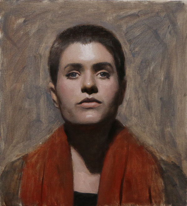Online Portrait Painting Class
