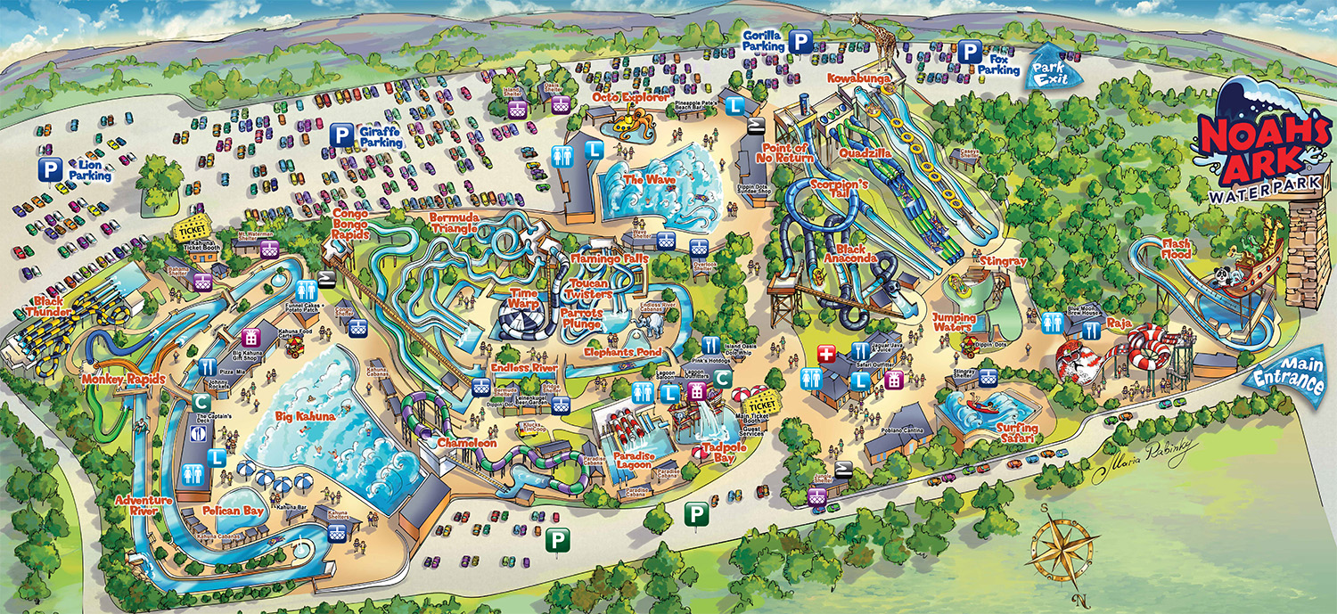 Dippin' Dots Noah's Ark WaterPark