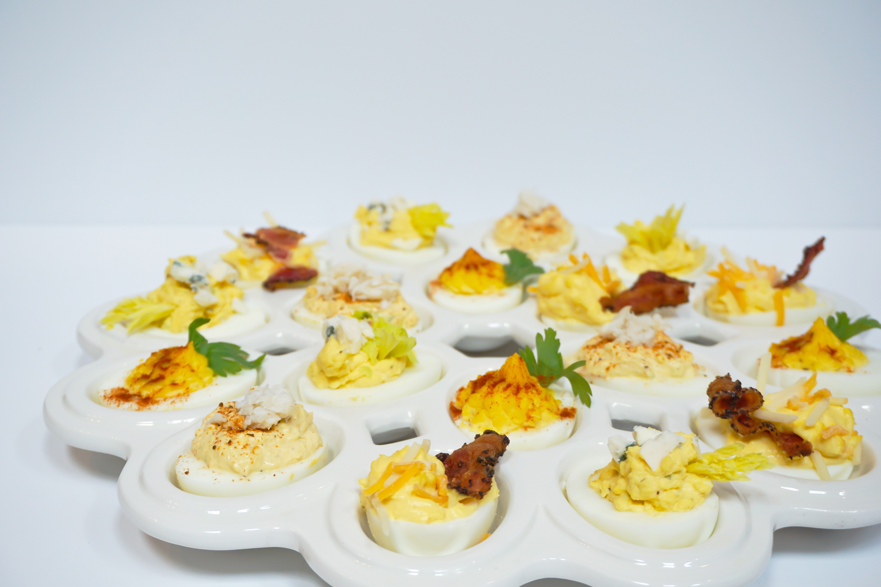 Deviled Eggs Five Ways Noah's Pride