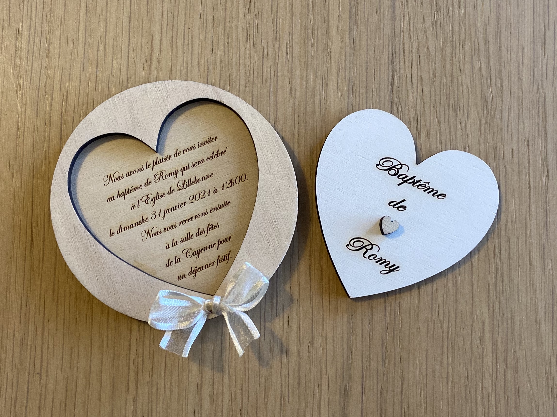 Faire-part de naissance - NoAr