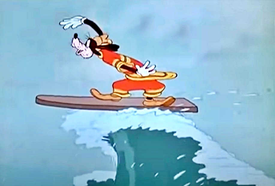 Why are some surfers called goofy and how to find out if you're one