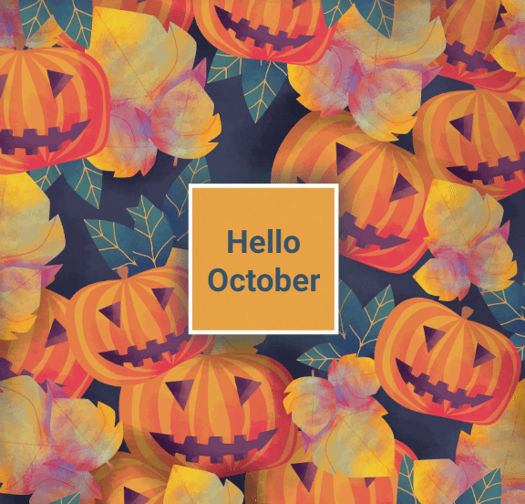 Fun Facts about the Month of October Blog