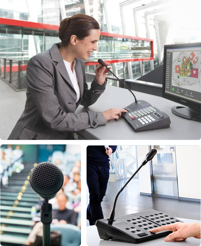 Public Address System Qatar by Nobel Security Solutions