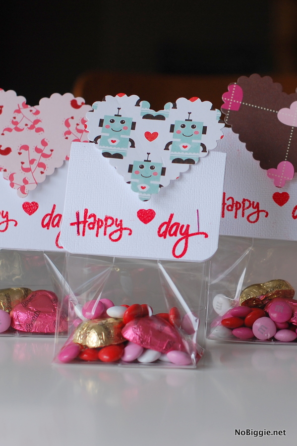 Handmade Paper Valentines | NoBiggie