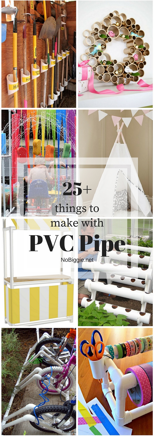 25+ things to make with PVC Pipe