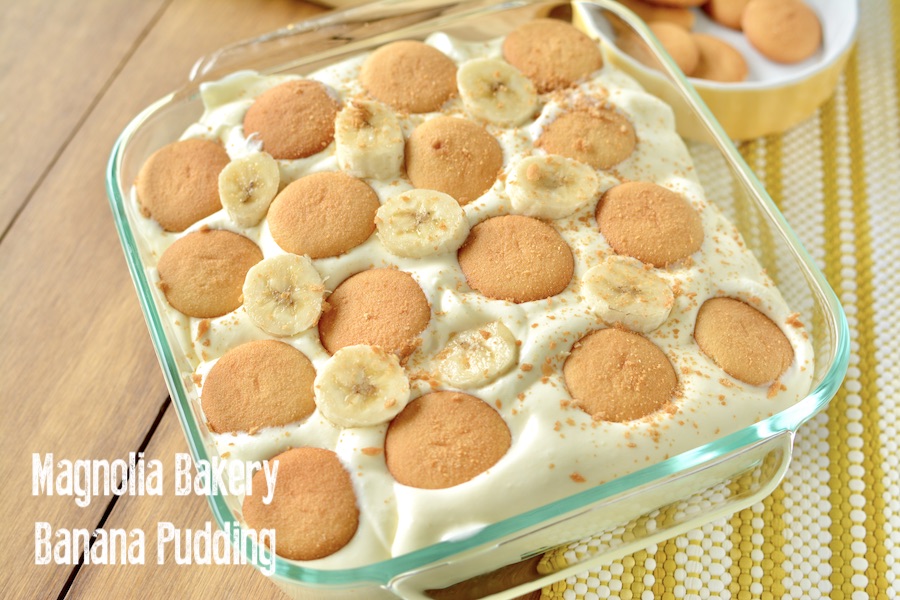 Magnolia Bakery Banana Pudding (with recipe video!)