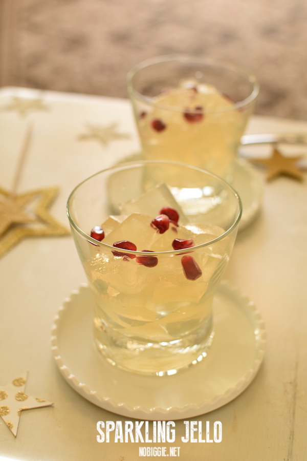 Sparkling Apple Cider Jello NoBiggie