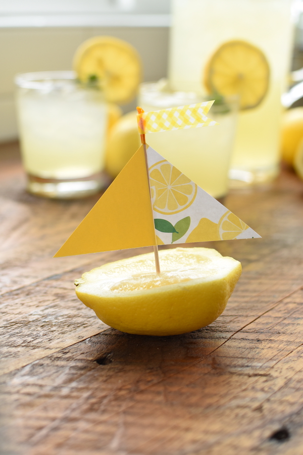 Easy Lemonade Recipe