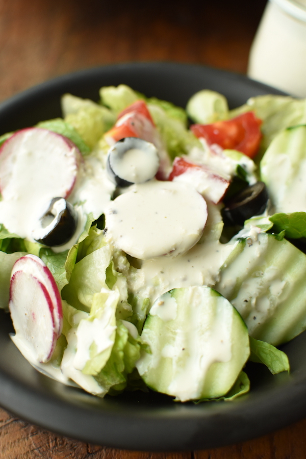 Training Table Restaurant Ranch Dressing NoBiggie