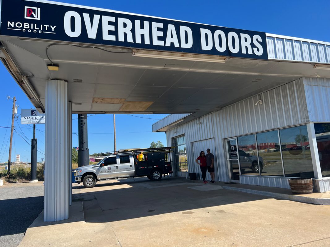 Residential and Commercial Garage Doors in McAlester Oklahoma