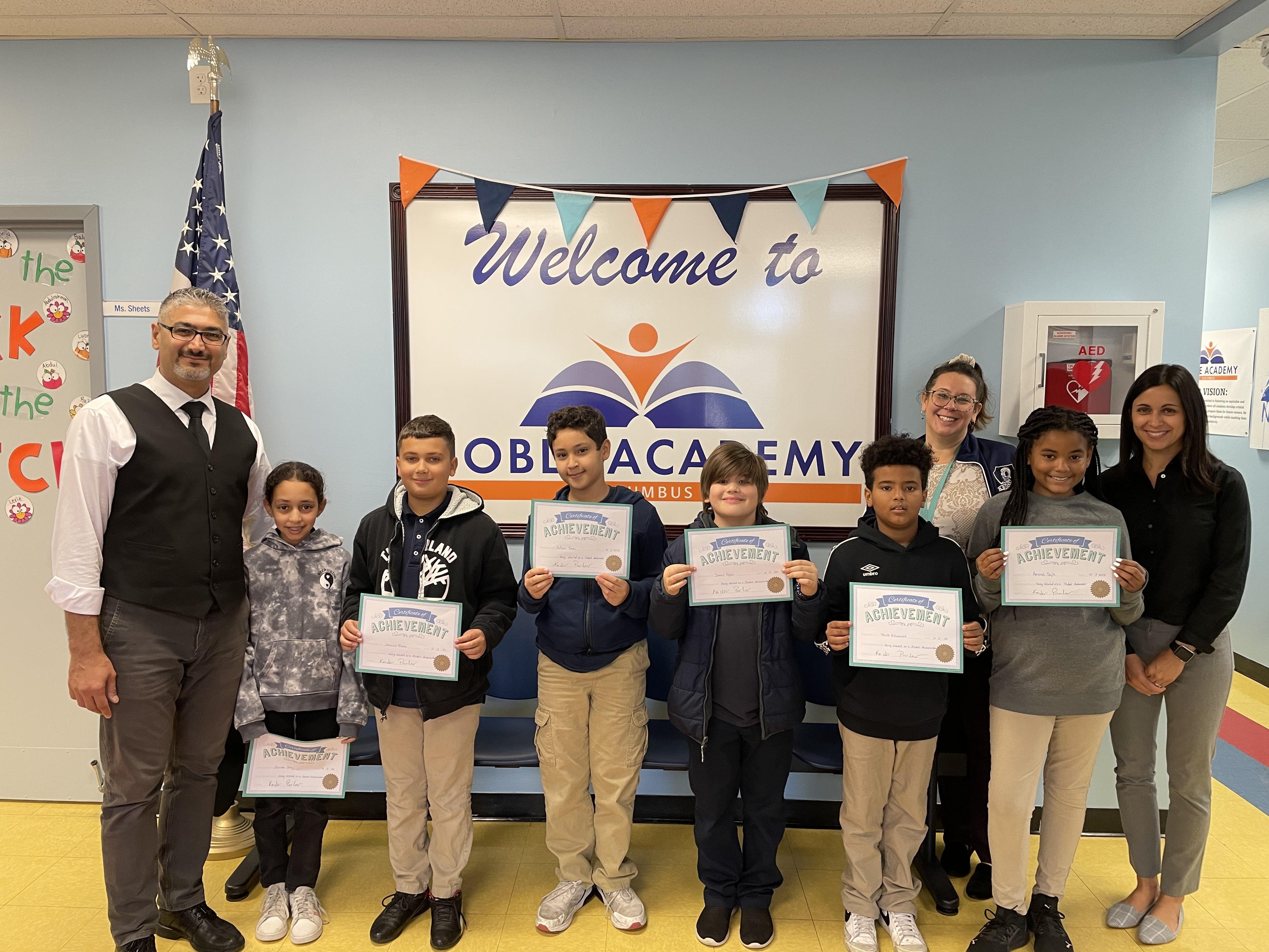 Student Ambassadors Noble Academy Columbus