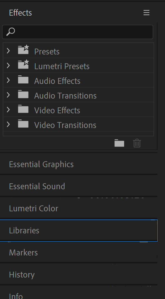 Premiere Pro Interface Guide Getting Comfortable in the Premiere Pro