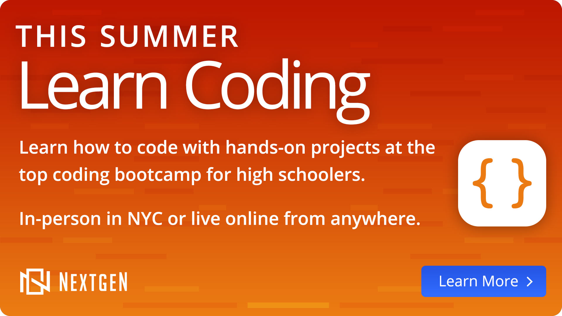 Best Summer Coding Bootcamps for High School Students in 2023 Classes