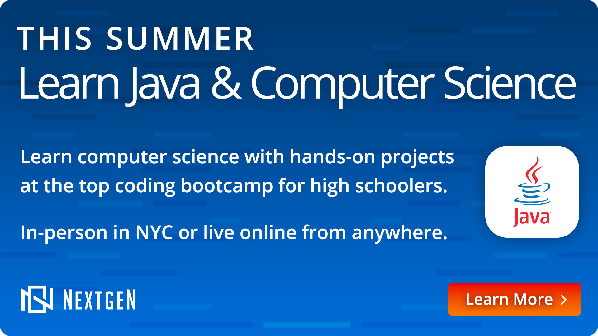 Best Java Summer Programs for High School Students in 2024 Classes