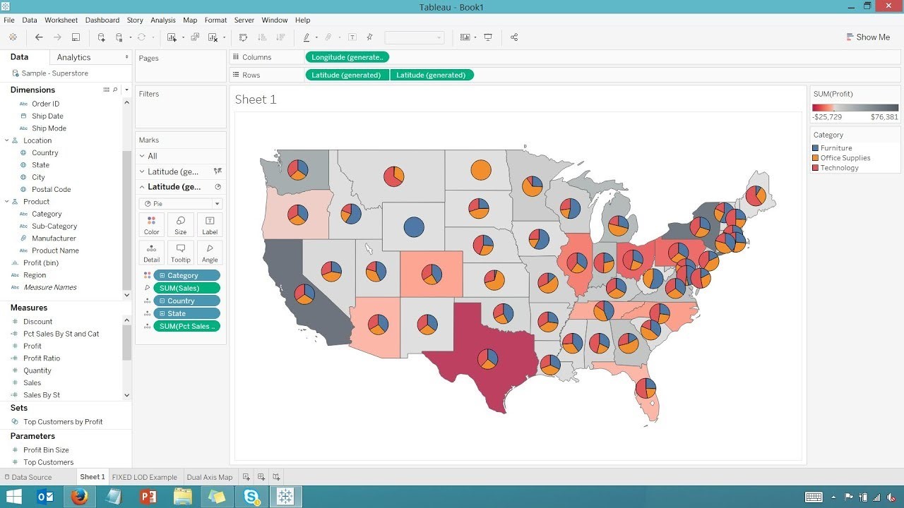 Getting started with Maps in Tableau Free Tableau Tutorials