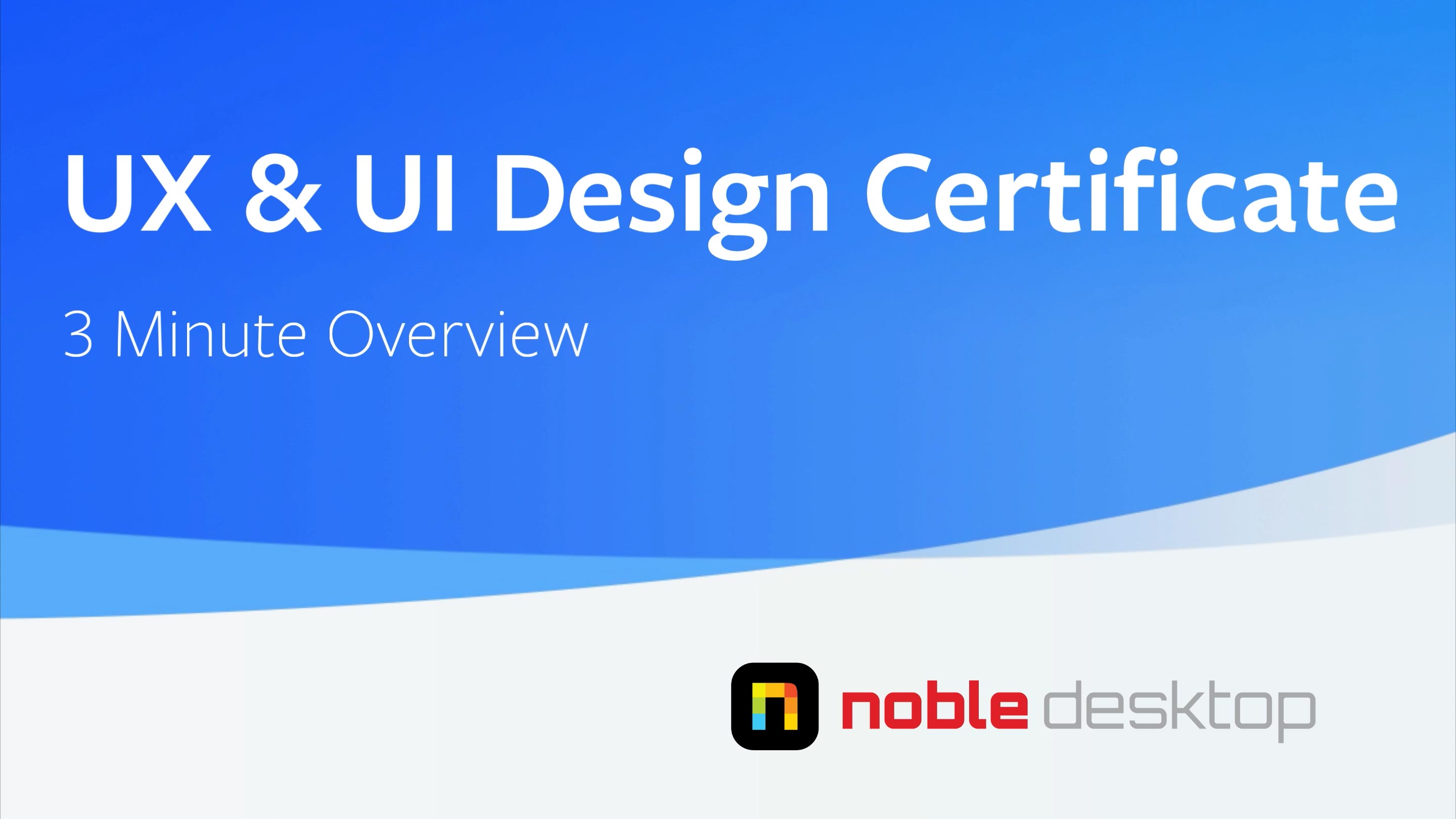 UI & UX Design Certificate NYC or Online Sketch, UX, & UI Design Courses