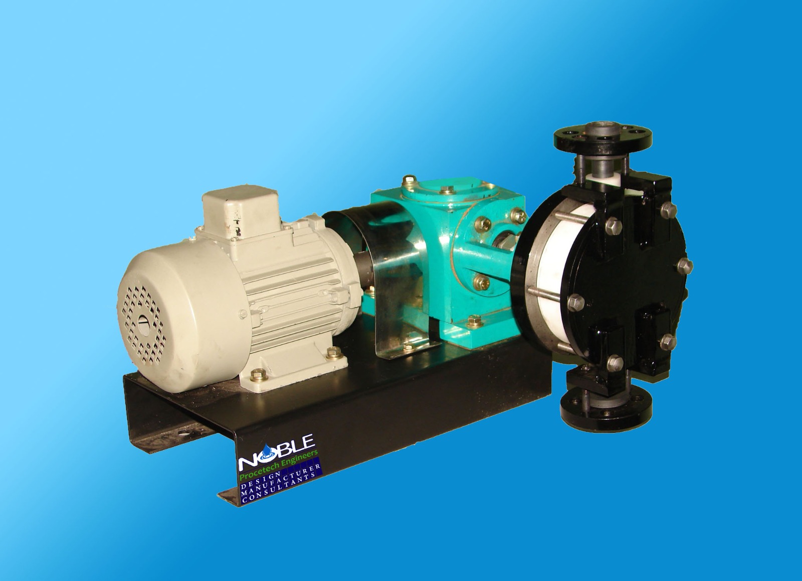 Mechanical Diaphragm Dosing Pump in Nashik, Metering Pump, Slurry Pump