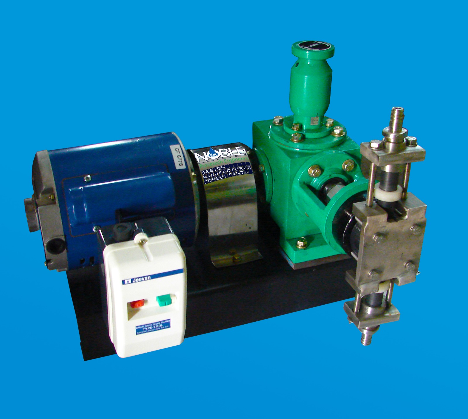 Metering Pump Dosing Pump in Nashik, Metering Pump, Slurry Pump